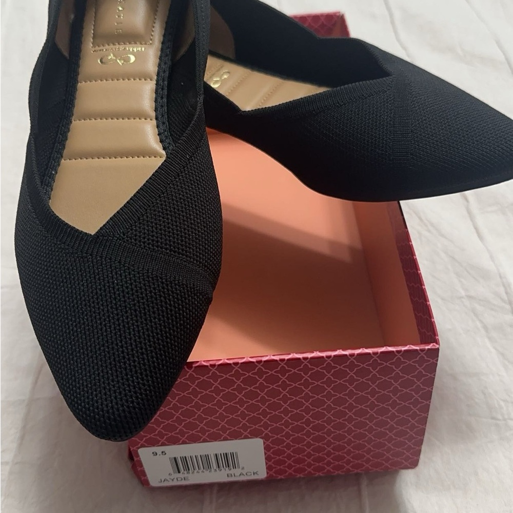Elegant Black Women's Flats